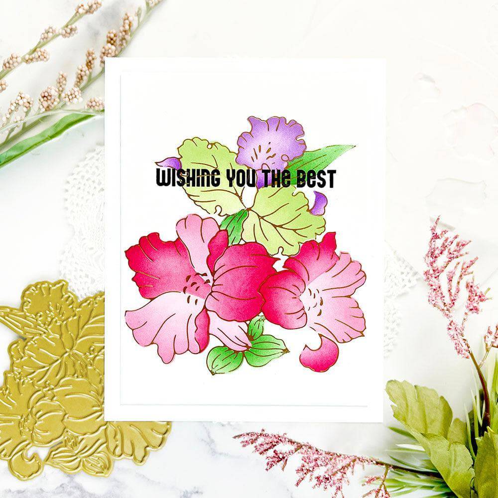 Altenew Spark Joy Spark Joy: Festive Flowers