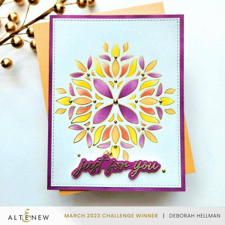 Altenew Spark Joy Spark Joy: Folk Mandala