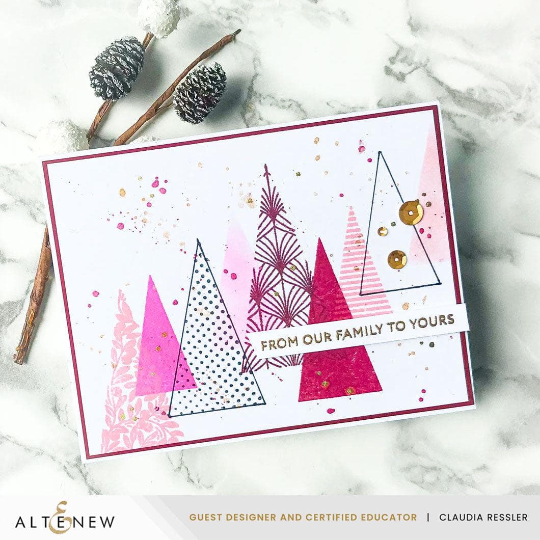 Festive Triangles