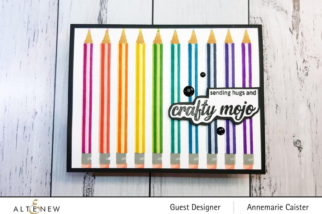 Altenew Stamp Bundle Crafty Friends Stamp Set & Add-On Stamp Set Bundle