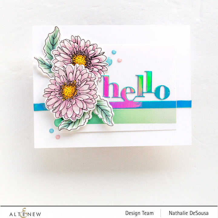 Altenew Stamp Bundle Nostalgic Memories Mini Stamp Bundle