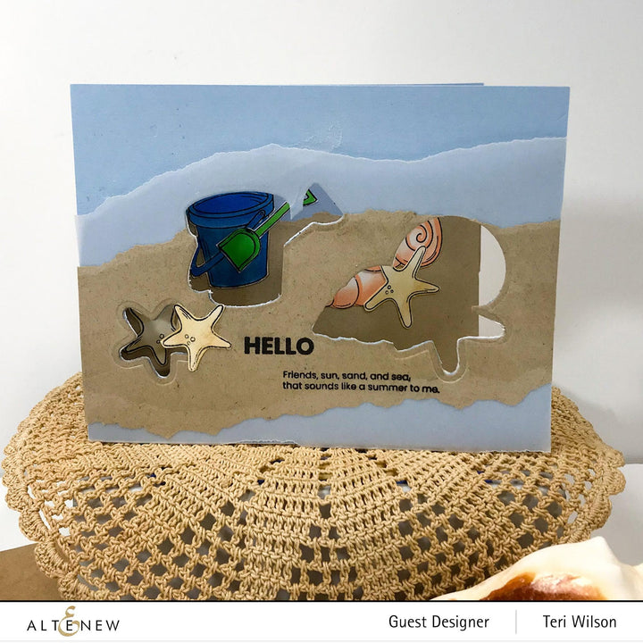 Altenew Stamp Bundle Summer Love Mini Stamp Bundle