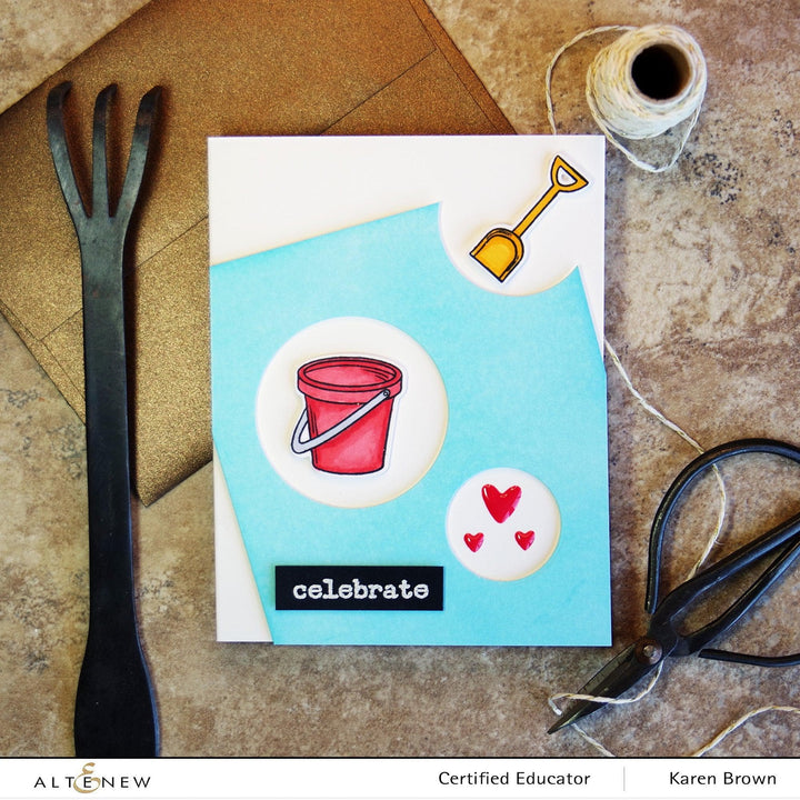 Altenew Stamp Bundle Summer Love Mini Stamp Bundle