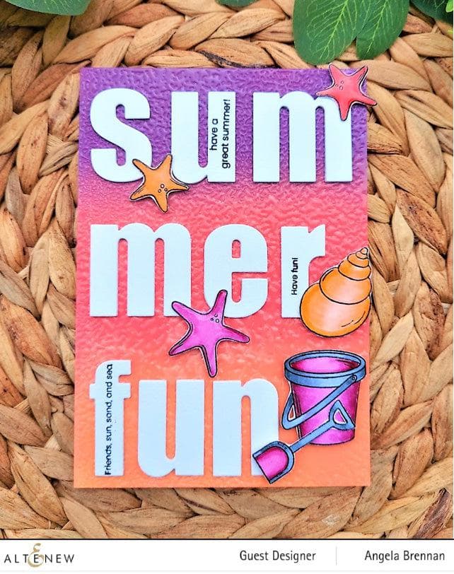 Altenew Stamp Bundle Summer Love Mini Stamp Bundle