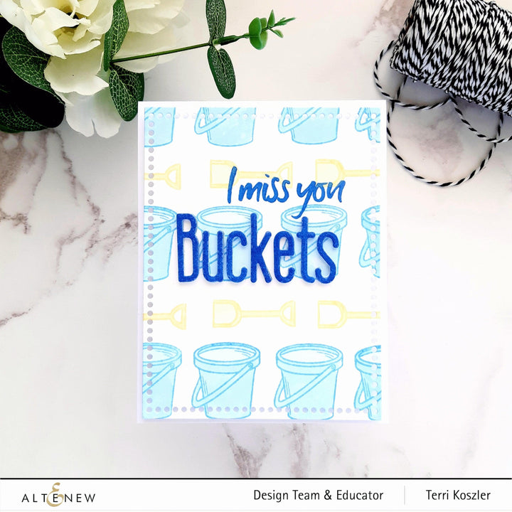 Altenew Stamp Bundle Summer Love Mini Stamp Bundle