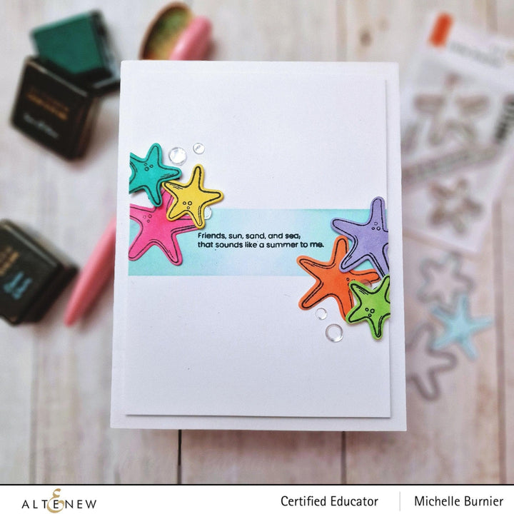 Altenew Stamp Bundle Summer Love Mini Stamp Bundle