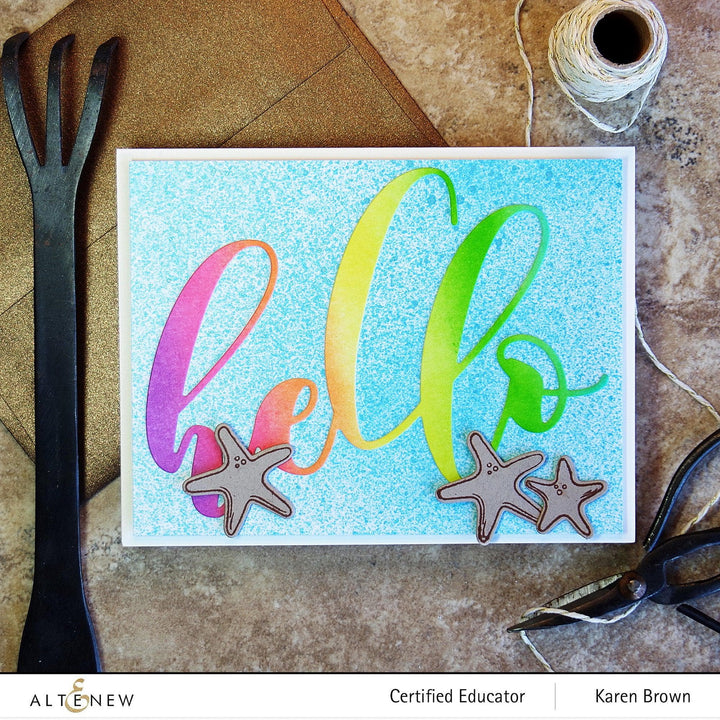 Altenew Stamp Bundle Summer Love Mini Stamp Bundle