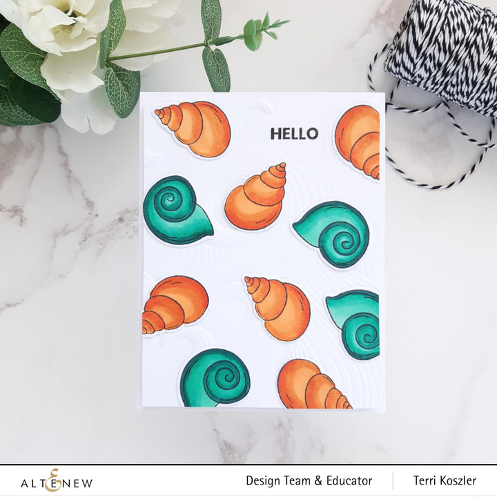 Altenew Stamp Bundle Summer Love Mini Stamp Bundle