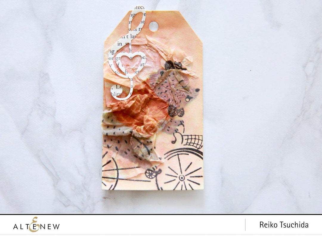 Altenew Stamp & Die Bundle Alten Riding By Stamp & Die Bundle