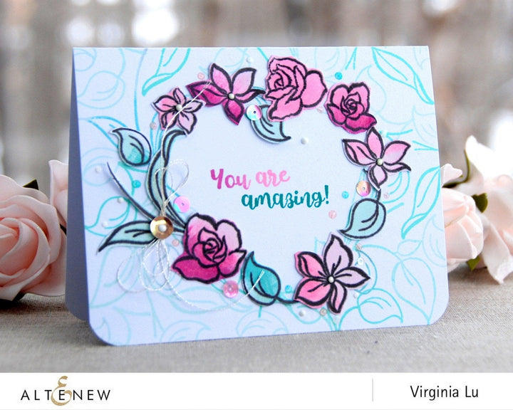 Altenew Stamp & Die Bundle Amazing You Stamp & Die Bundle