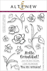 Altenew Stamp & Die Bundle Amazing You