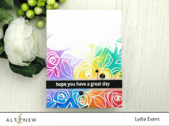 Altenew Stamp & Die Bundle Bamboo Rose Stamp & Die Bundle