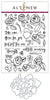 Altenew Stamp & Die Bundle Bamboo Rose Stamp & Die Bundle