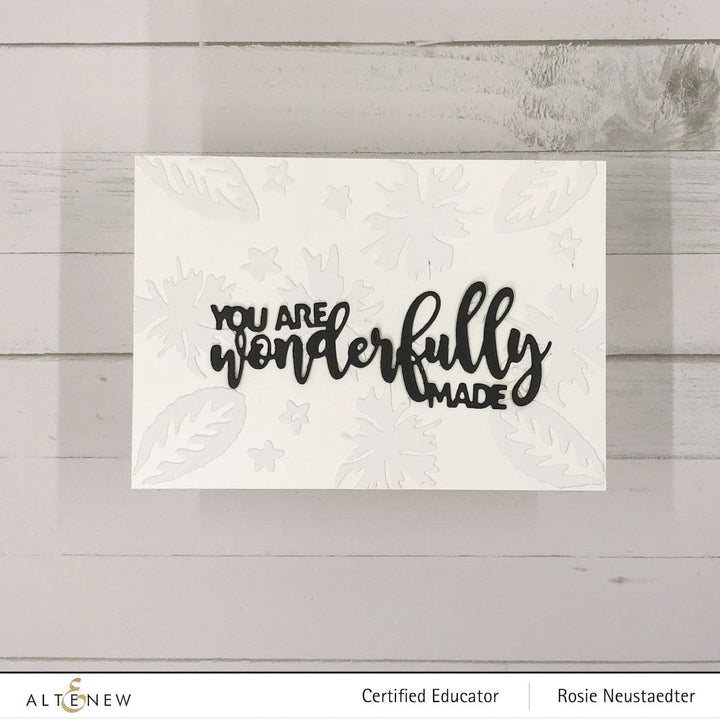 Altenew Stamp & Die Bundle Build-A-Flower: Primrose & Add-On Layering Die Bundle