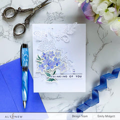 Altenew Stamp & Die Bundle Castle Garden Stamp & Die Bundle