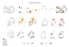 Altenew Stamp & Die Bundle Cat Life Stamp & Die Bundle