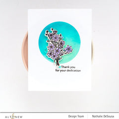 Altenew Stamp & Die Bundle Chicory Bunch Stamp & Die Bundle