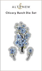 Altenew Stamp & Die Bundle Chicory Bunch