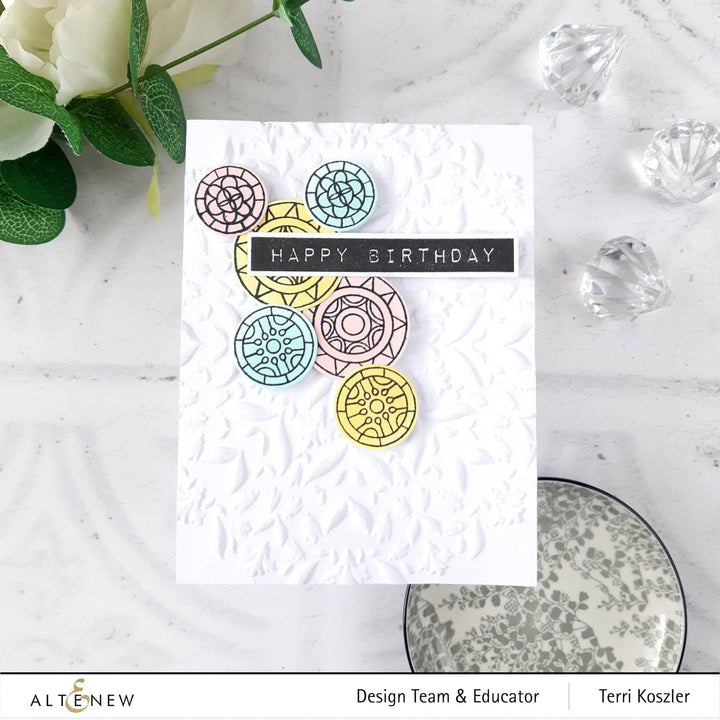 Altenew Stamp & Die Bundle Circle Delights Stamp & Die Bundle