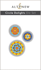 Altenew Stamp & Die Bundle Circle Delights