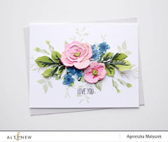 Altenew Stamp & Die Bundle Dainty Bouquet Stamp & Die Bundle
