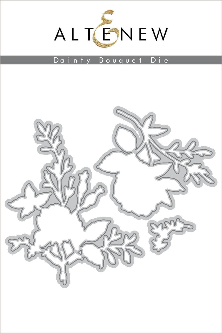 Altenew Stamp & Die Bundle Dainty Bouquet Stamp & Die Bundle