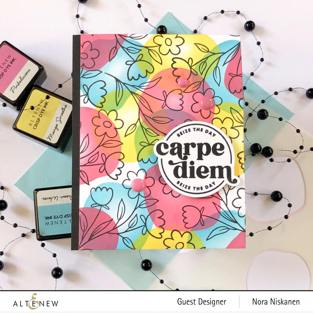 Altenew Stamp & Die Bundle Dainty Flowers