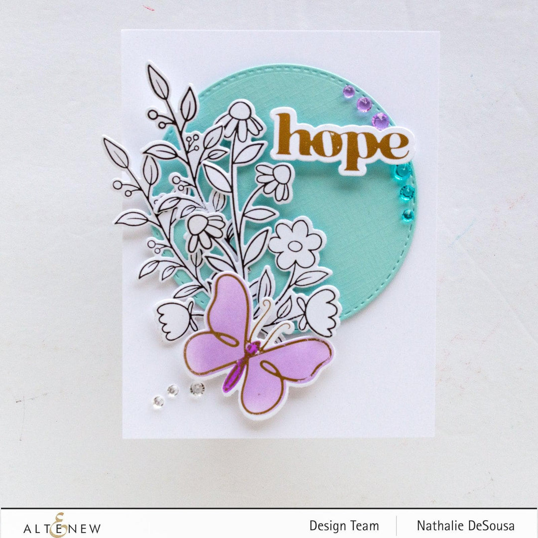 Altenew Stamp & Die Bundle Dainty Flowers