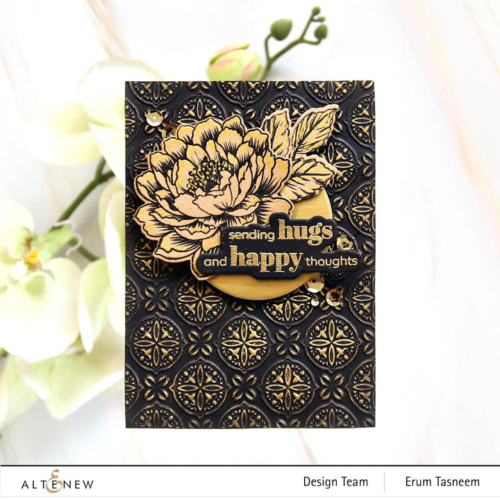Altenew Hot Foil Plate & Die Bundle Delightful Day