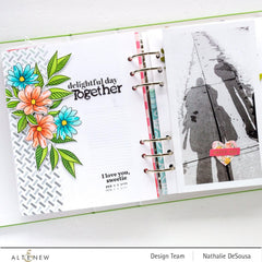 Altenew Hot Foil Plate & Die Bundle Delightful Day