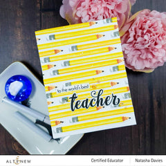 Altenew Stamp & Die Bundle Educators Rule Stamp & Die Bundle