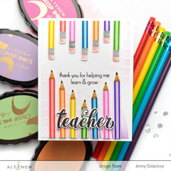 Altenew Stamp & Die Bundle Educators Rule Stamp & Die Bundle