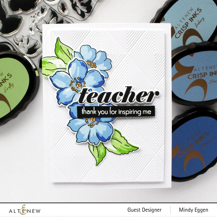 Altenew Stamp & Die Bundle Educators Rule Stamp & Die Bundle