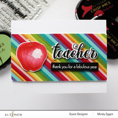 Altenew Stamp & Die Bundle Educators Rule Stamp & Die Bundle