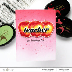 Altenew Stamp & Die Bundle Educators Rule Stamp & Die Bundle