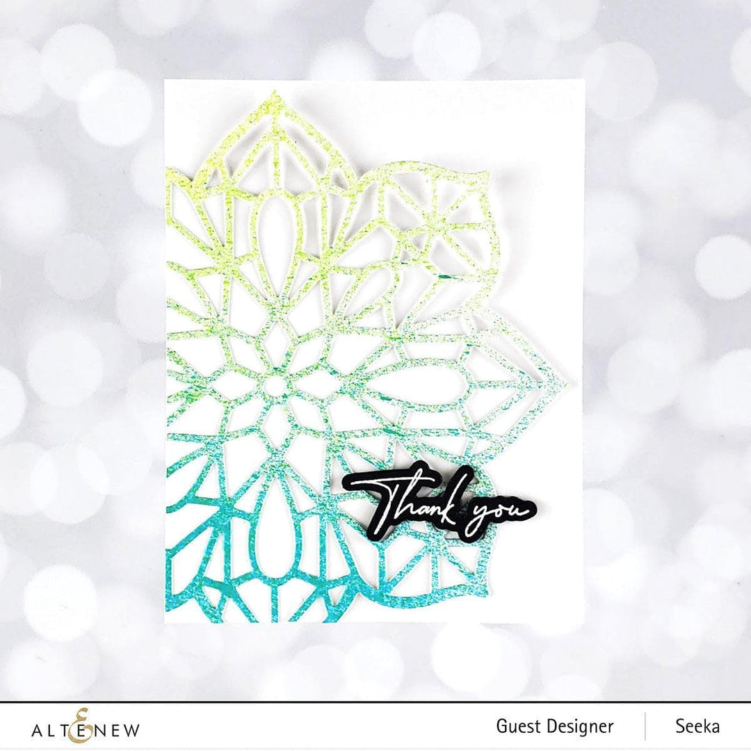 Altenew Stamp & Die Bundle Elegant Sayings