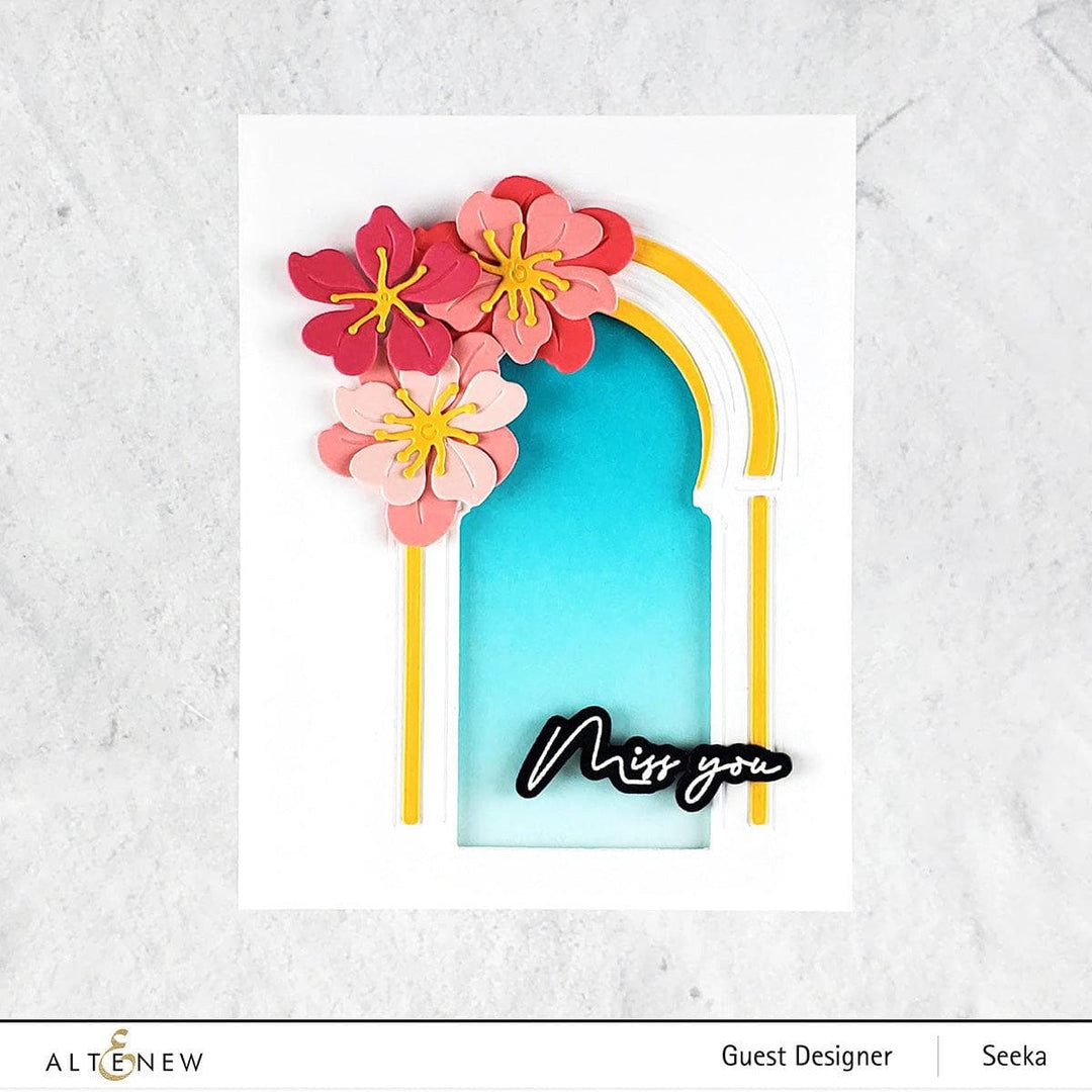 Altenew Stamp & Die Bundle Elegant Sayings