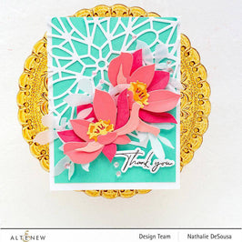 Altenew Stamp & Die Bundle Elegant Sayings