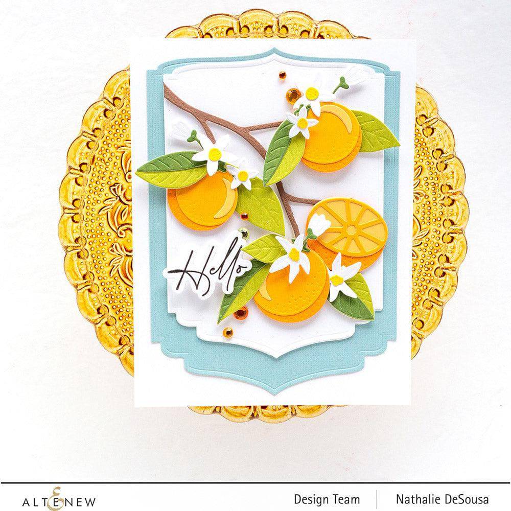 Altenew Stamp & Die Bundle Elegant Sayings