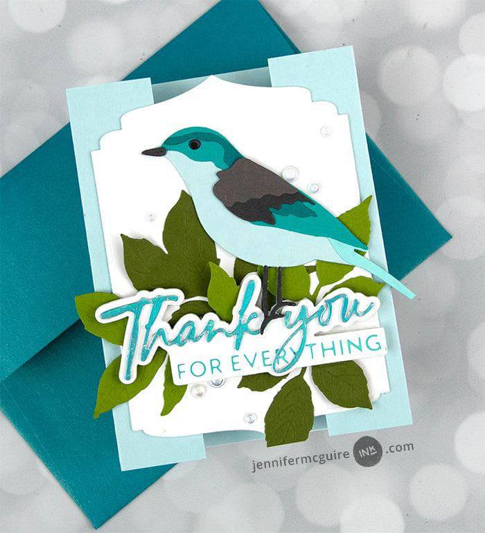 Altenew Stamp & Die Bundle Encouraging Sentiments