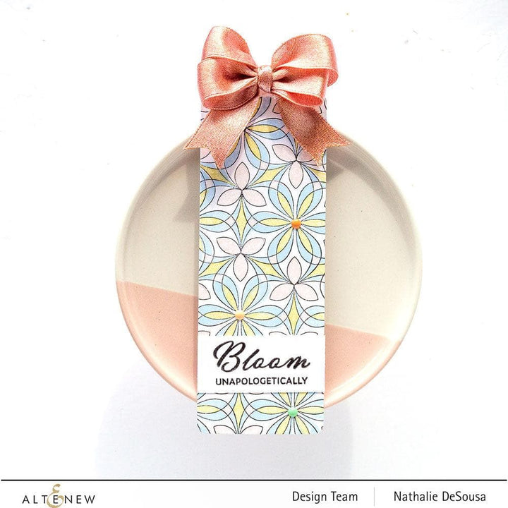 Altenew Stamp & Die Bundle Endless Florescence Stamp & Die Bundle