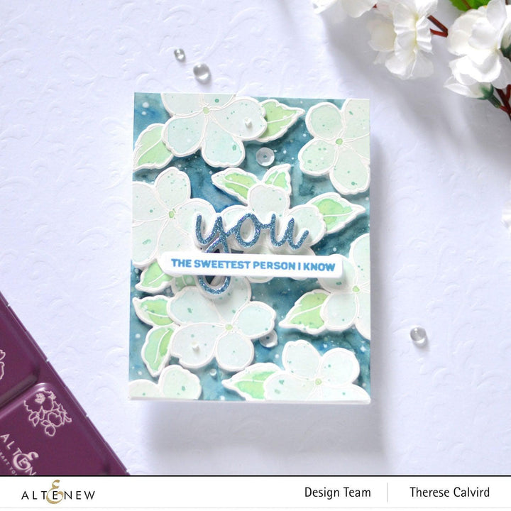Altenew Stamp & Die Bundle Garden Delights Stamp & Die Bundle