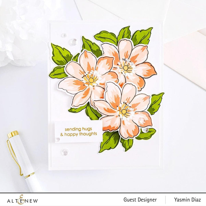 Altenew Stamp & Die Bundle Garden Delights Stamp & Die Bundle