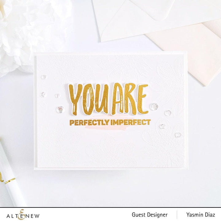 Altenew Stamp & Die Bundle Garden Delights Stamp & Die Bundle