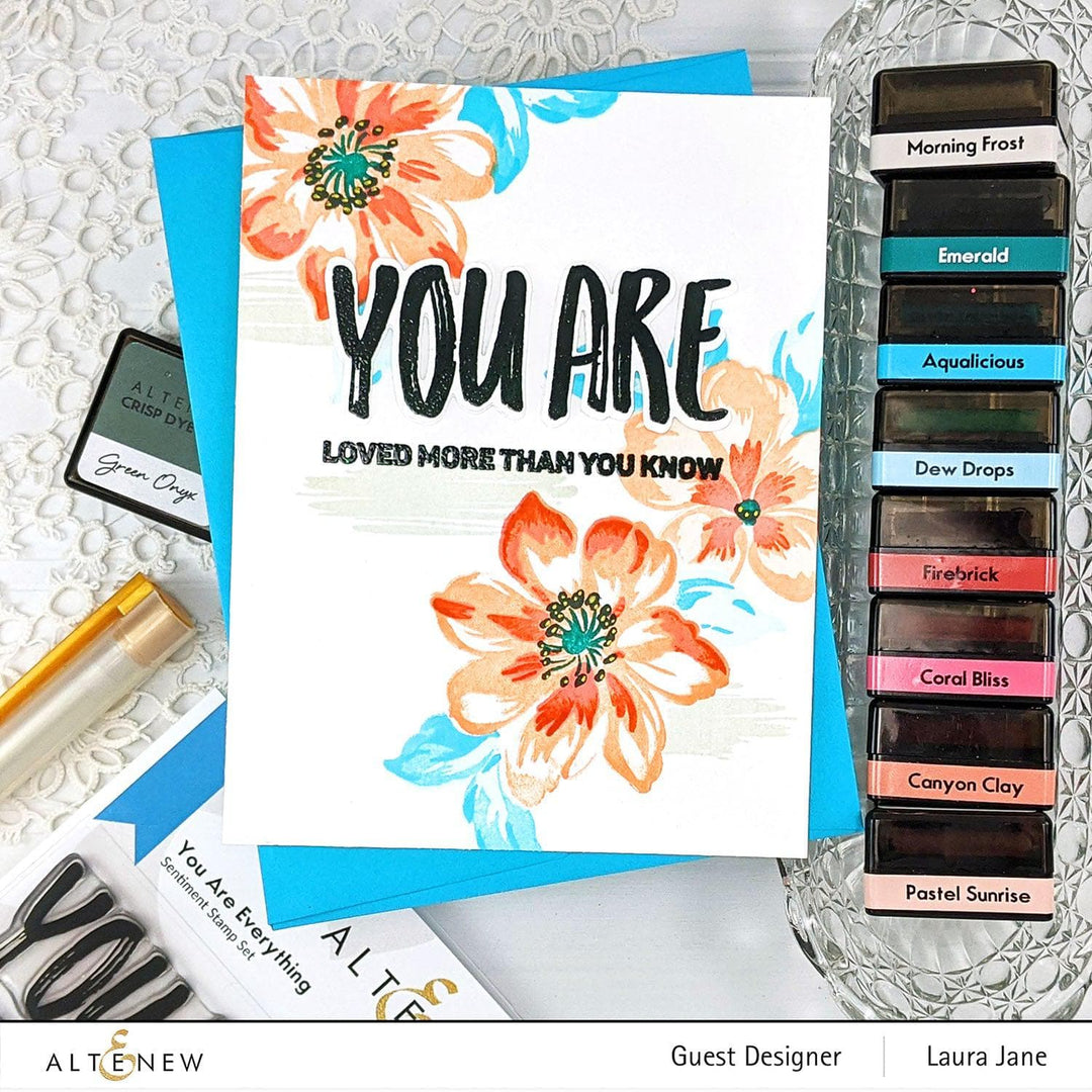 Altenew Stamp & Die Bundle Garden Delights Stamp & Die Bundle