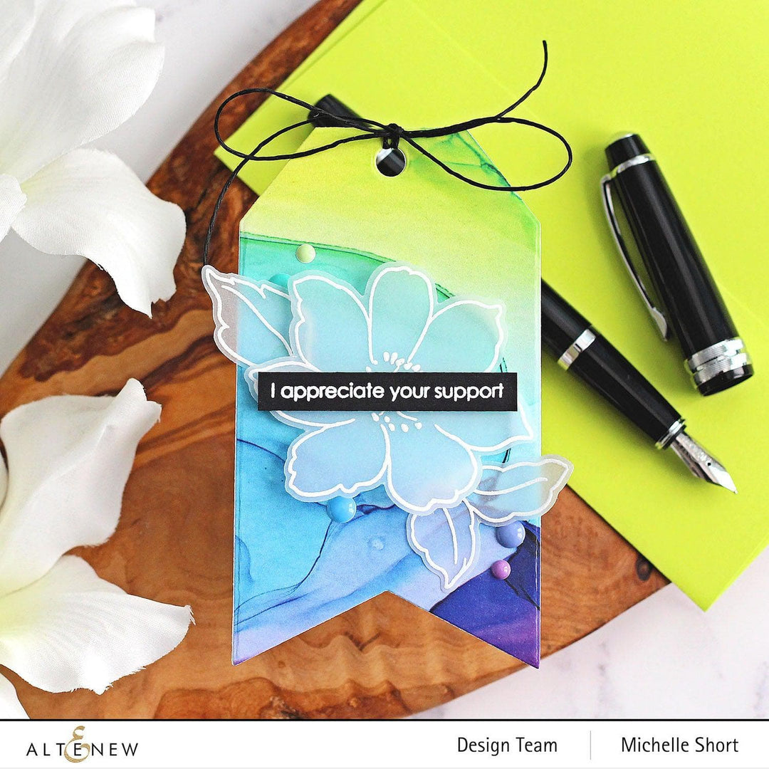 Altenew Stamp & Die Bundle Garden Delights Stamp & Die Bundle