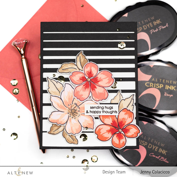 Altenew Stamp & Die Bundle Garden Delights Stamp & Die Bundle