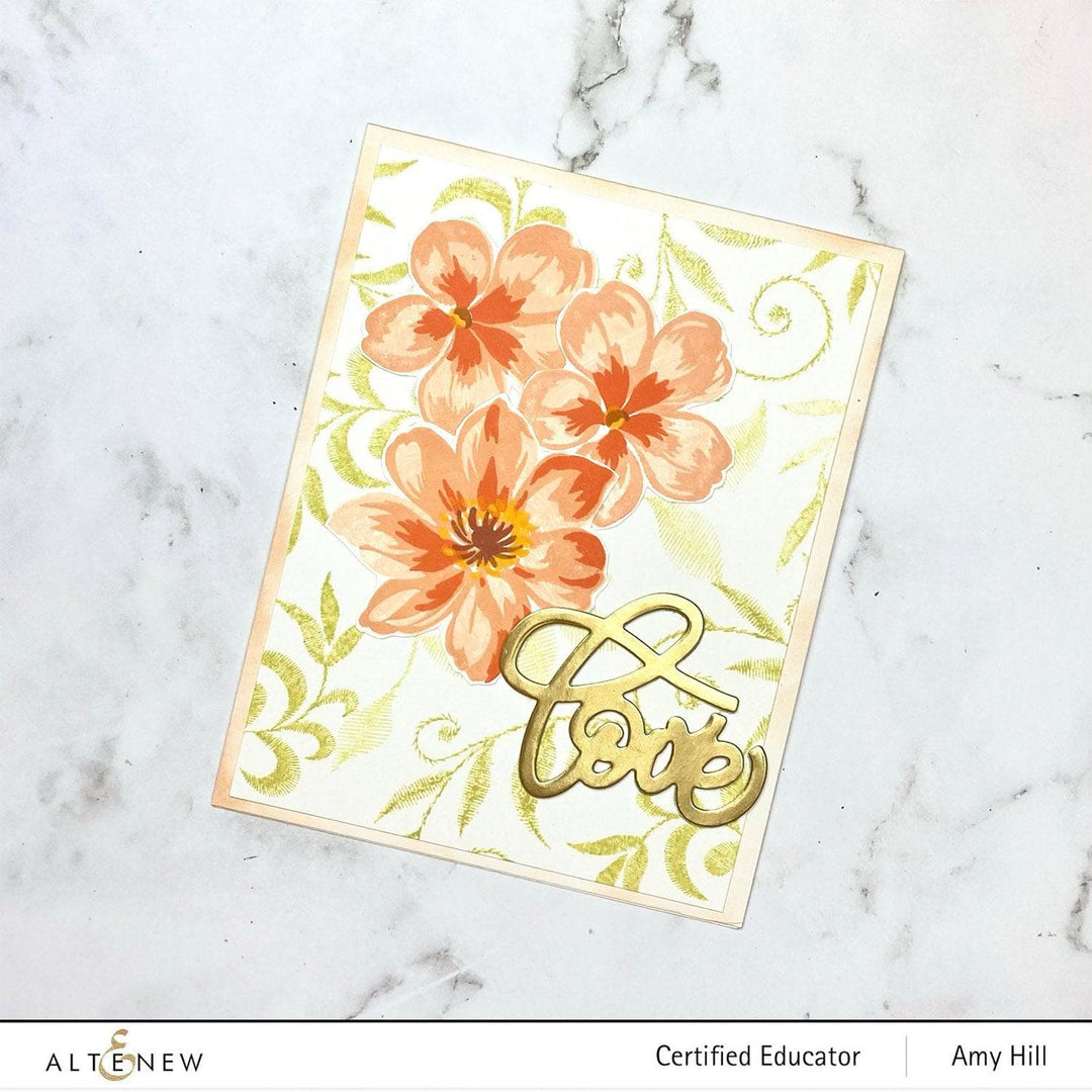 Altenew Stamp & Die Bundle Garden Delights Stamp & Die Bundle