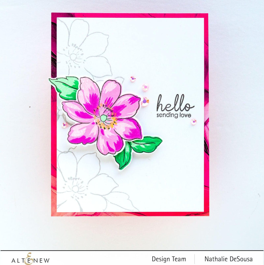 Altenew Stamp & Die Bundle Garden Delights Stamp & Die Bundle