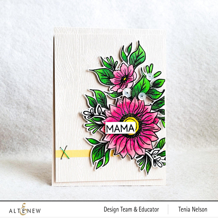 Altenew Stamp & Die Bundle Greatest Blessings Stamp & Die Bundle